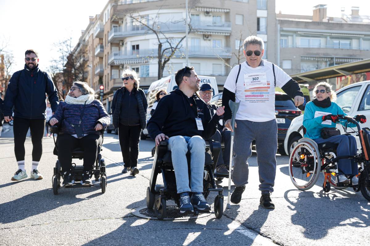 L'esclerosi múltiple afecta, sobretot, a persones joves - Lluís Clotet