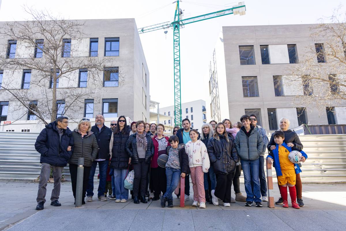 "Només demanem poder aparcar i mantenir l’espai on juguen els nostres fills"