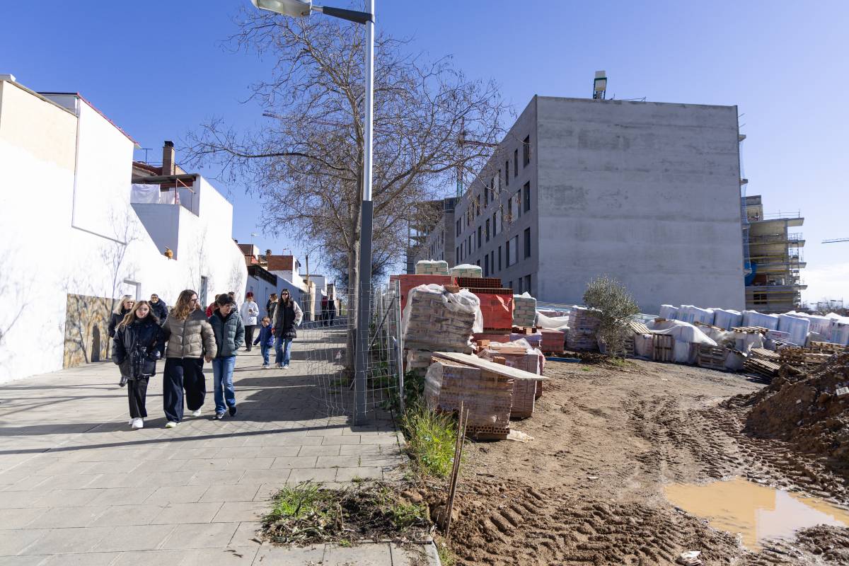 Els veïns dels carrers Carrer Nou i Narcís Casanoves 