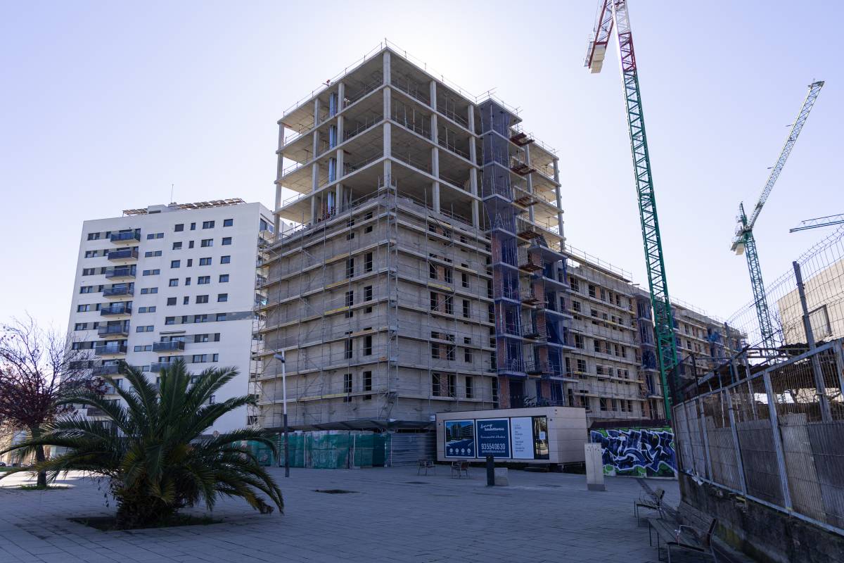 La promoció Living Sabadell Gambús, impulsada per la promotora Sacresa, preveu la construcció de 132 habitatges 