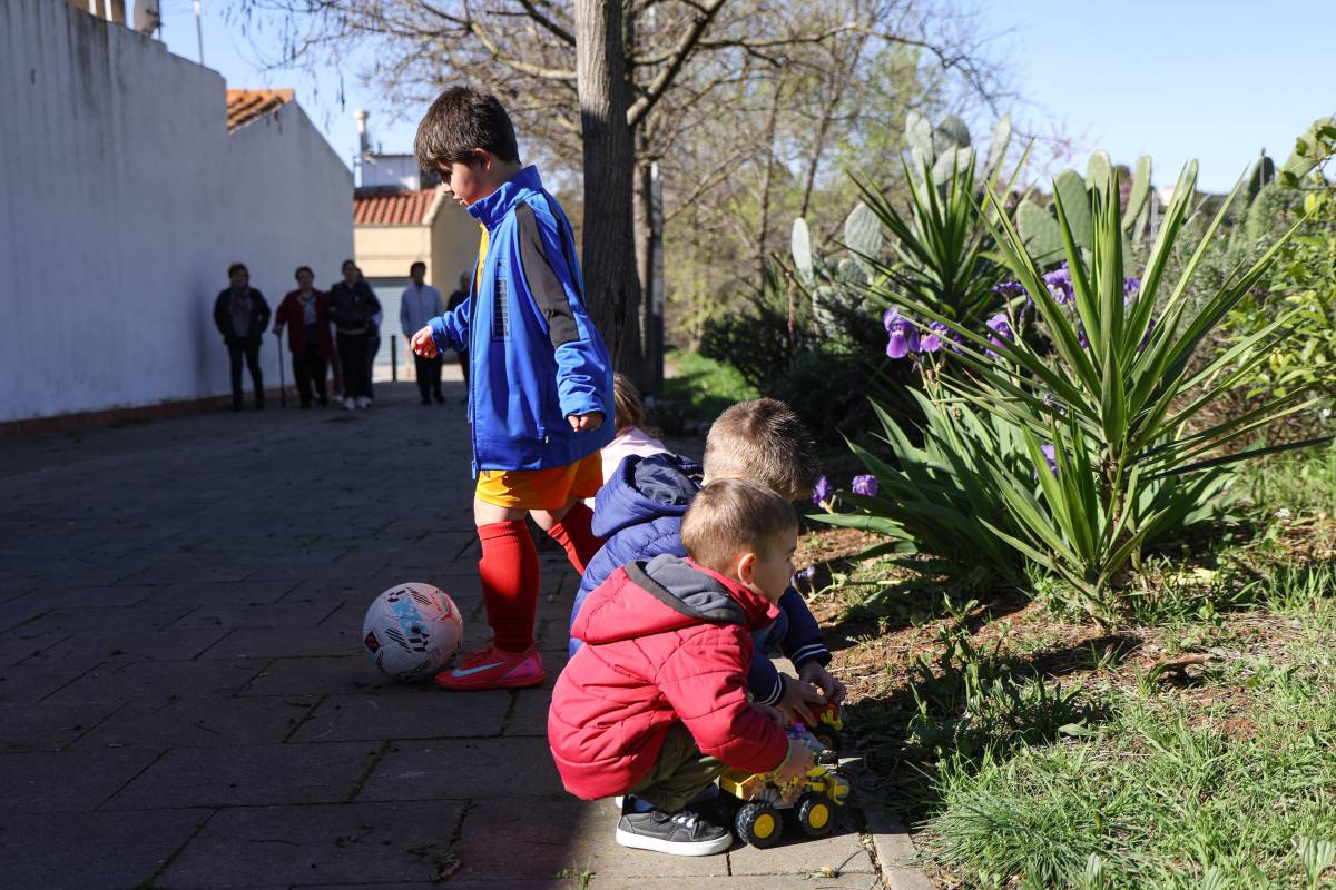 L`espai verd que es veurà afectat
