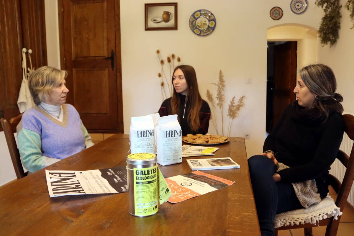 Engeguen al Solsonès una campanya de mecenatge per posar en marxa un obrador de farina ecològica amb molí propi