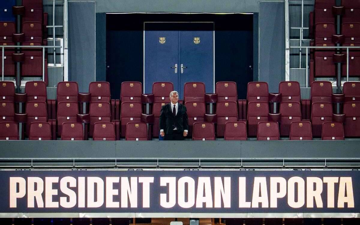 Ningú mou Joan Laporta del tron del Barça: i ara què?