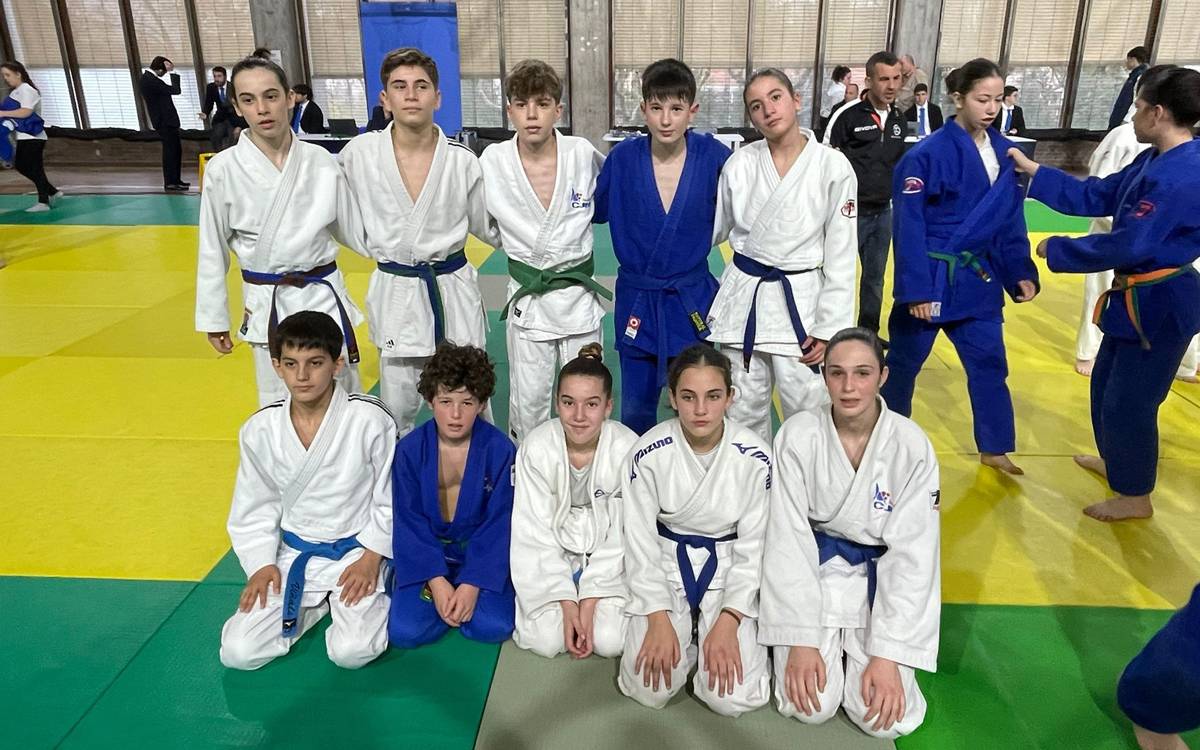 El judo del Bages i el Moianès suma 13 medalles a la Copa Catalunya Infantil