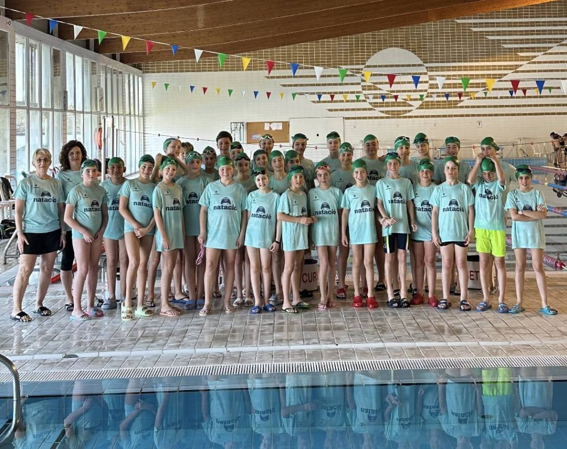 Bons resultats dels nedadors de Solsona a la trobada territorial de natació 