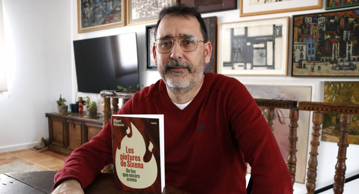 L'historiador Albert Velasco assenyala Ernest Urtasun i Jordi Martí per la gestió dels murals del MNAC