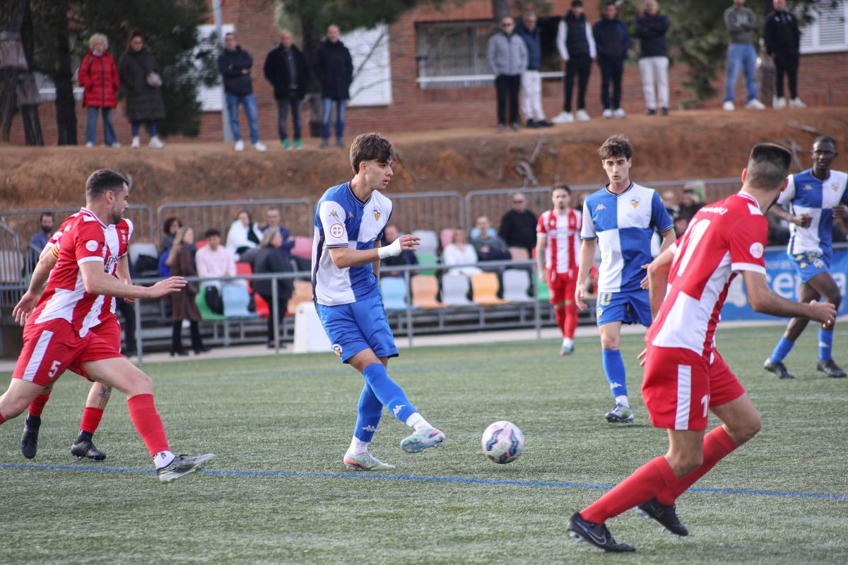 Borrell va obrir el marcador