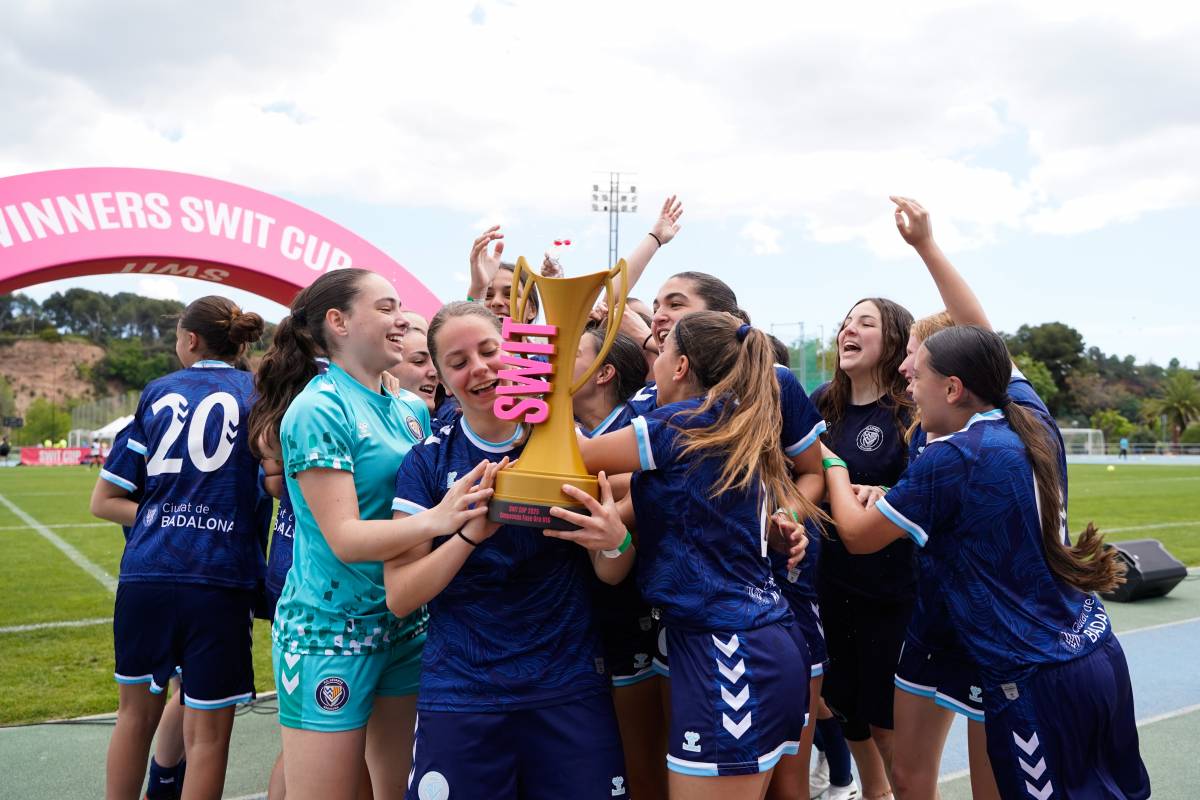 Un dels equips guanyadors de la SWIT 2026 - David Chao Un dels equips guanyadors de la SWIT 2026