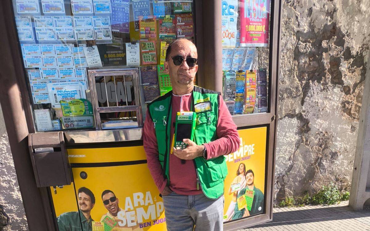 El Cuponazo de l'ONCE deixa un premi de milers d'euros a Torredembarra