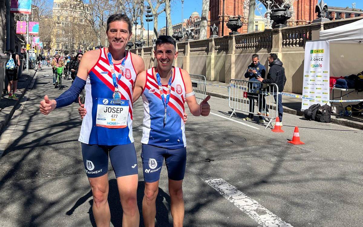 Podis per a l'Avinent Manresa al Campionat de Catalunya de marató a Barcelona