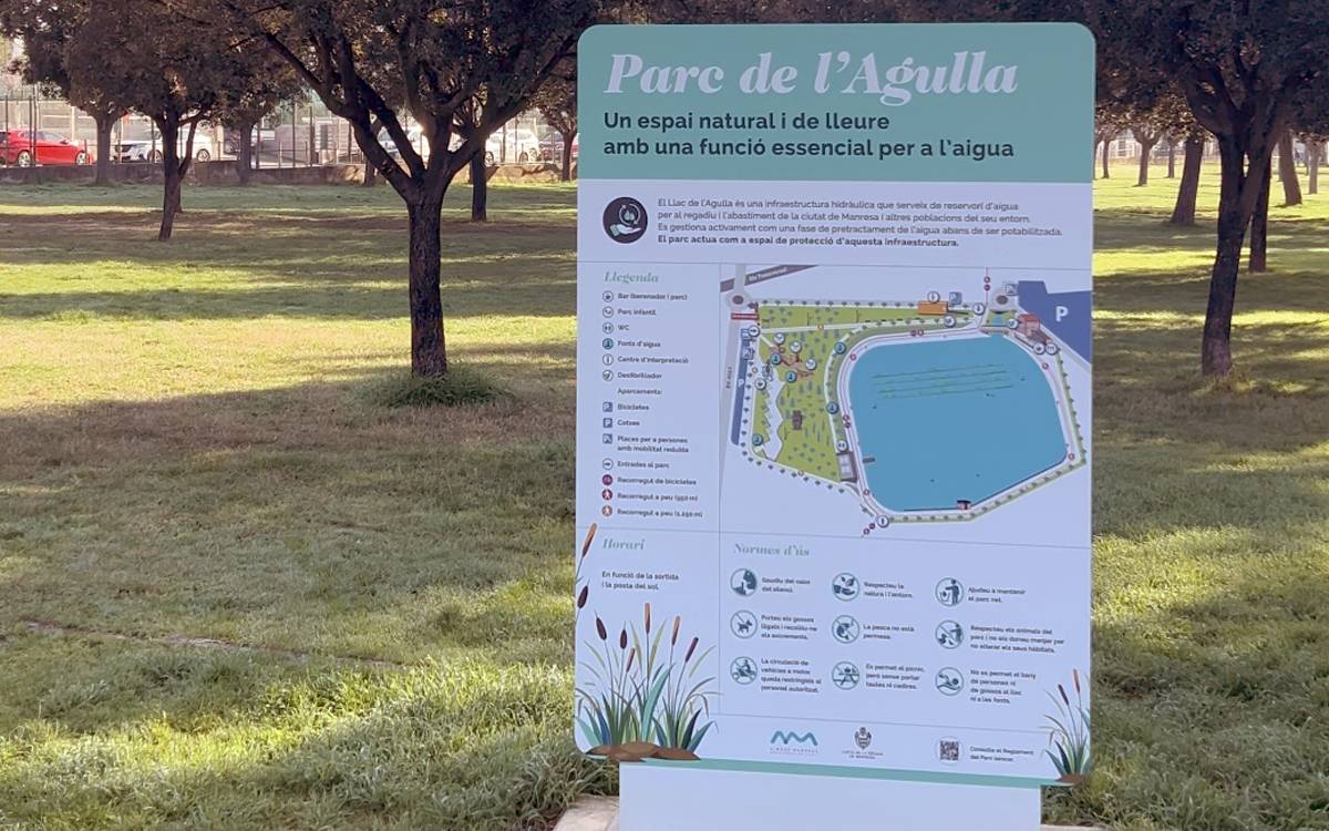 El Parc de l'Agulla es blinda: noves normes per salvar l'equilibri del llac