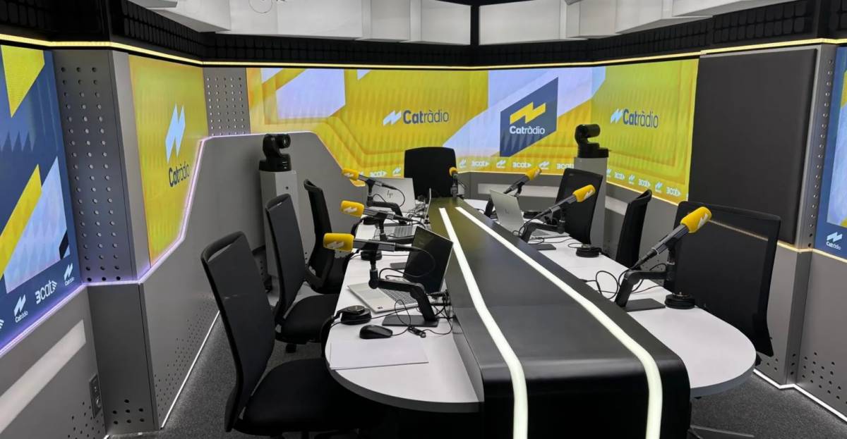 Catalunya Ràdio estrena un innovador estudi