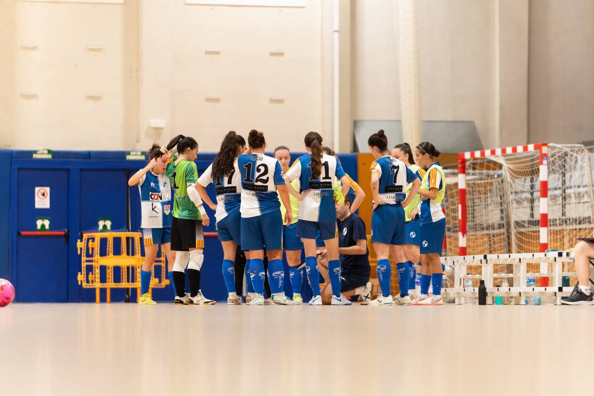 Pas de gegant del FS Sabadell Femení cap a la permanència
