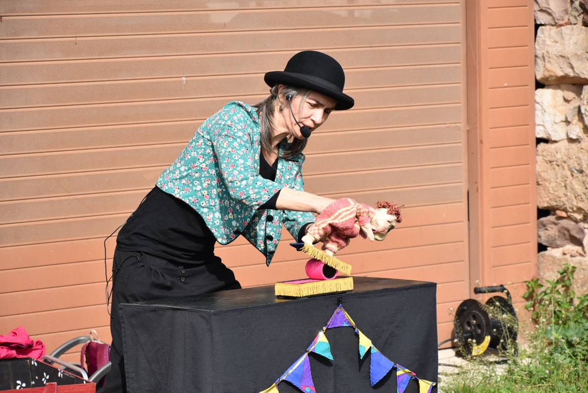 Activitats en el marc de la Diada Mundial Titellaire a Palau-solità i Plegamans