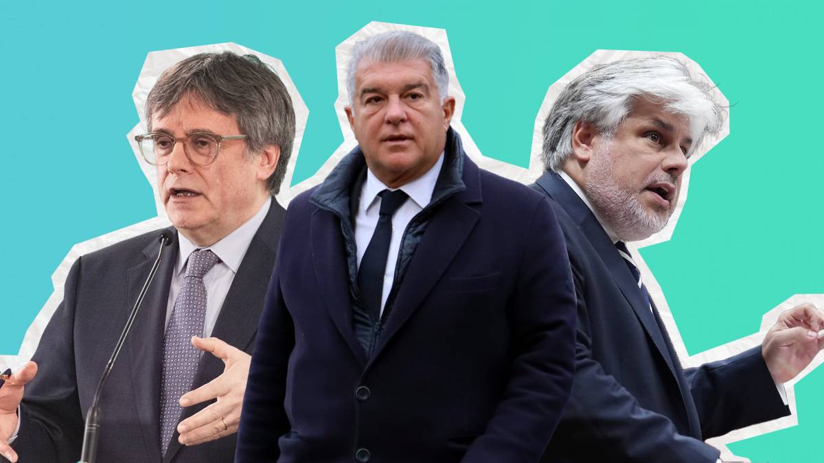 Junts s'entrega a Joan Laporta