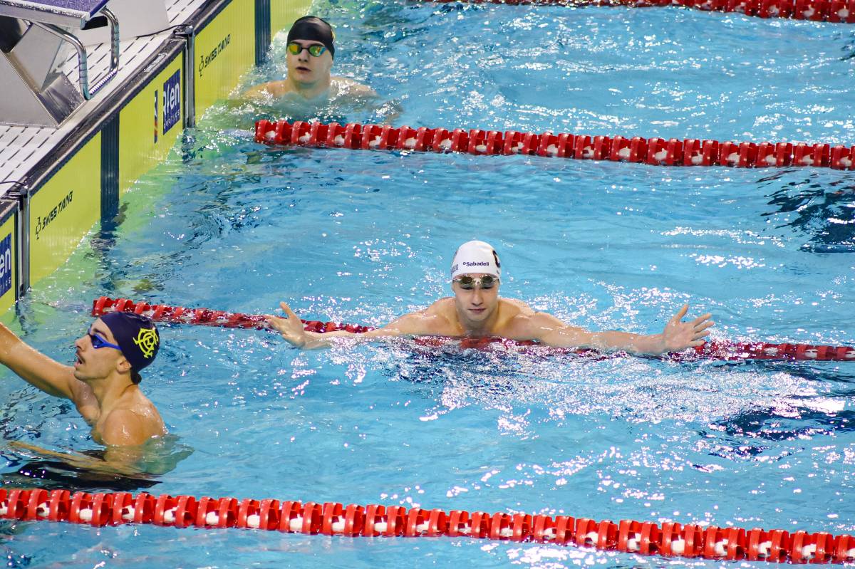 Diego Mira es va penjar dues medalles d`or en l`Open