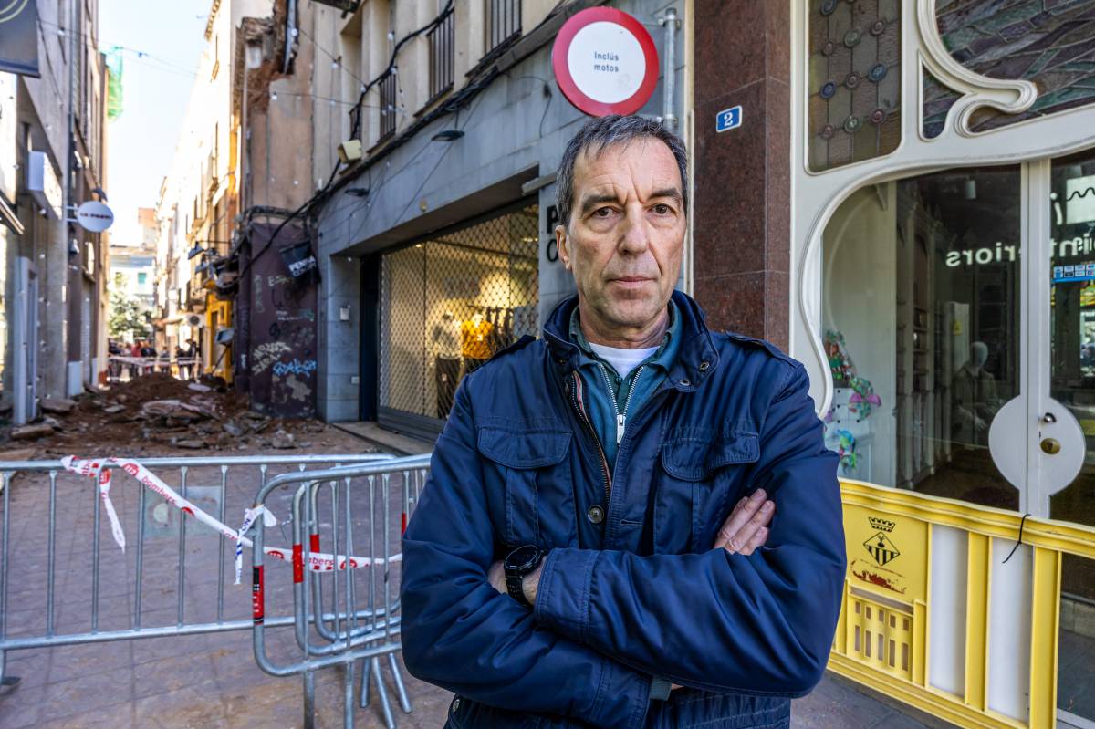 VÍDEO | Veïns i comerciants relaten el moment de l’esfondrament al centre de Sabadell