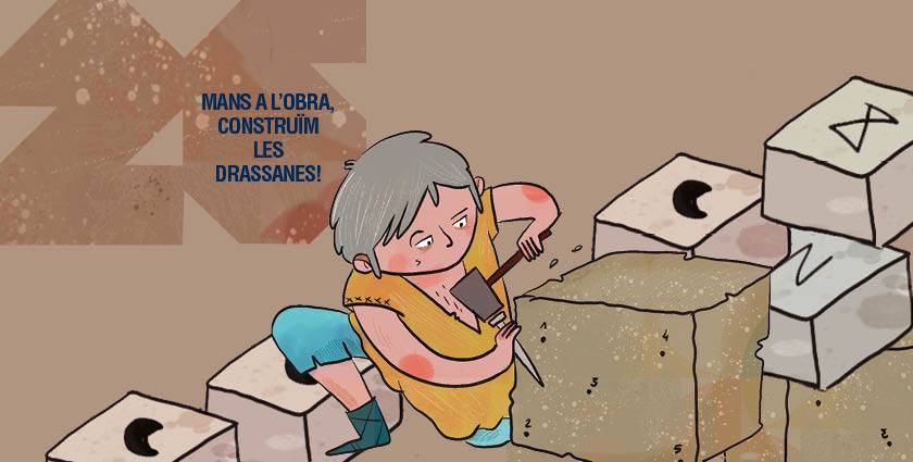 Mans a l’obra, construïm les Drassanes! - Museu Marítim de Barcelona Mans a l’obra, construïm les Drassanes!