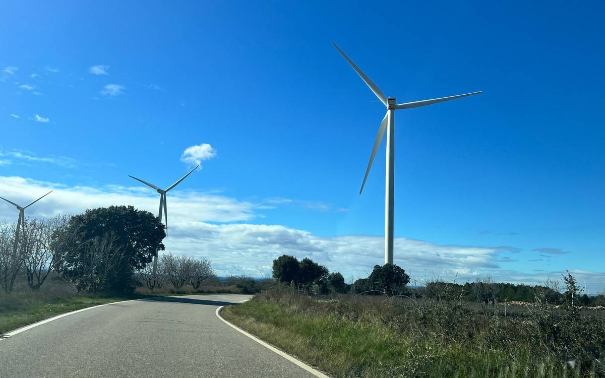 Els parcs eòlics Mudèfer I i II de Caseres i Batea es renovaran amb menys aerogeneradors i més potència