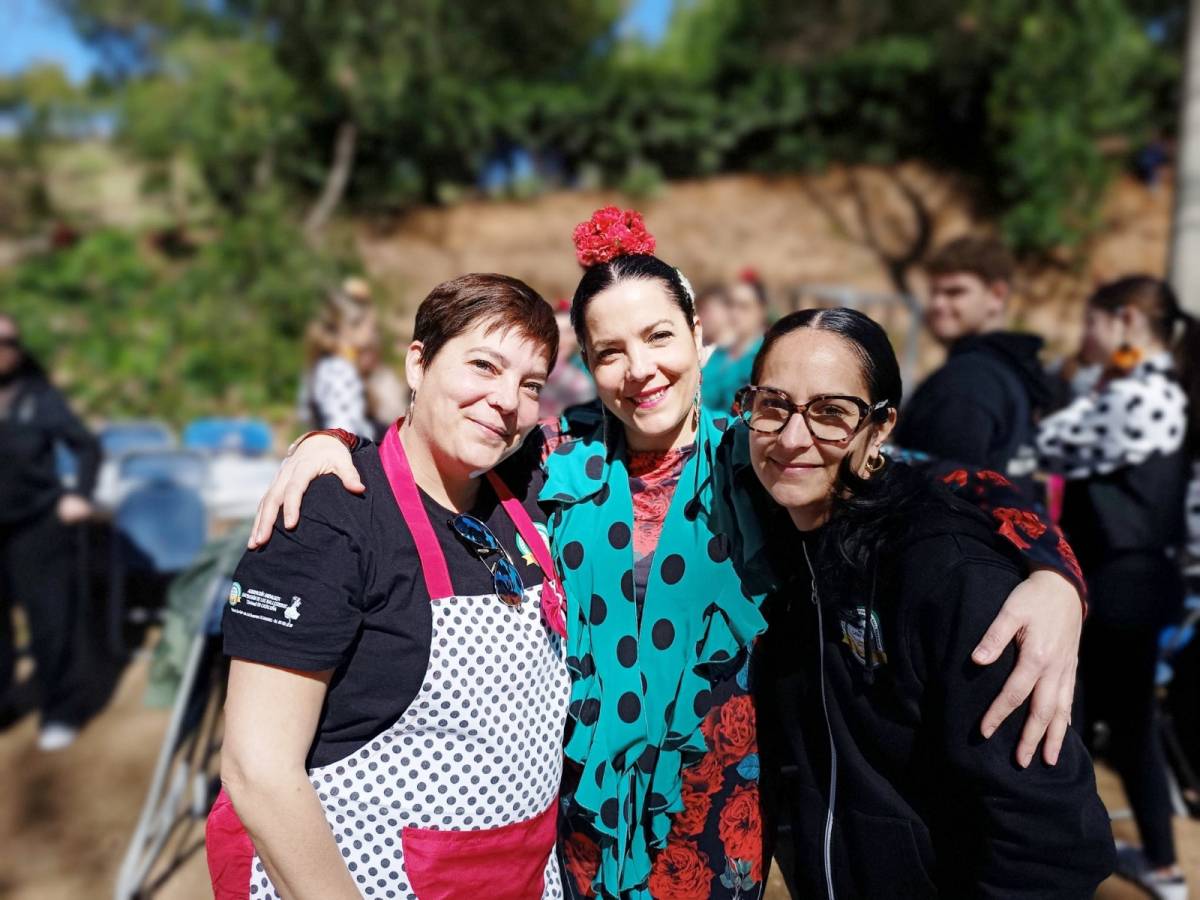 'Migas' de l'agrupació andalusa de San Sebastián de los Ballesteros - CEDIDA