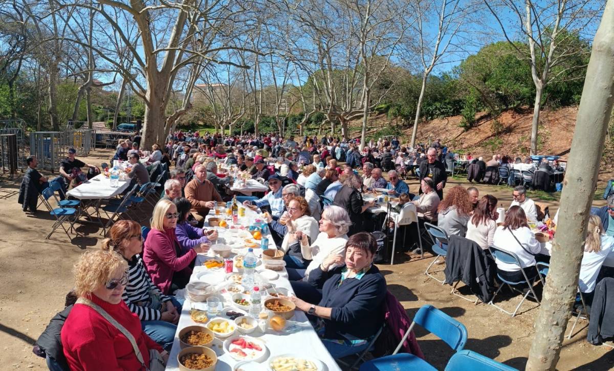 'Migas' de l'agrupació andalusa de San Sebastián de los Ballesteros - CEDIDA