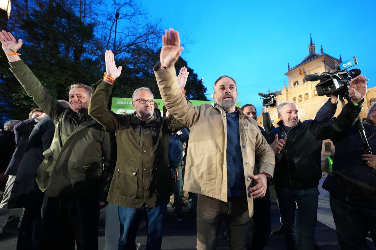 Vox tasta els límits de ser el partit de Trump