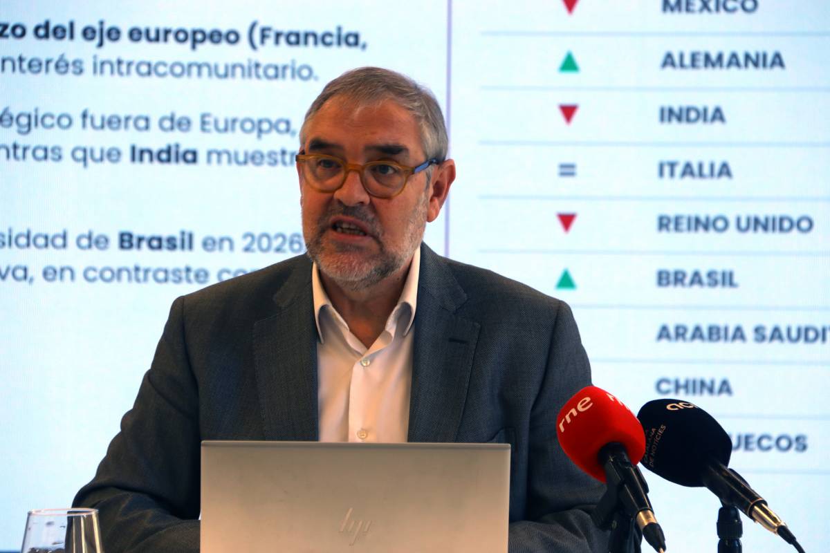 Amec veu la competència xinesa com el gran repte estructural de les exportacions catalanes