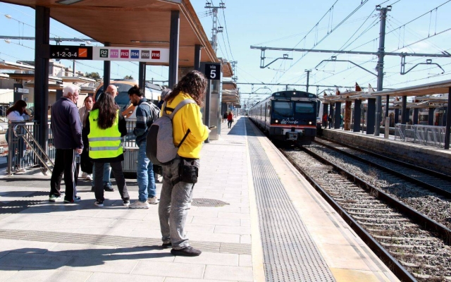 Dignitat a les Vies afirma que hi ha retards a Rodalies perquè no s'han adaptat els horaris dels maquinistes