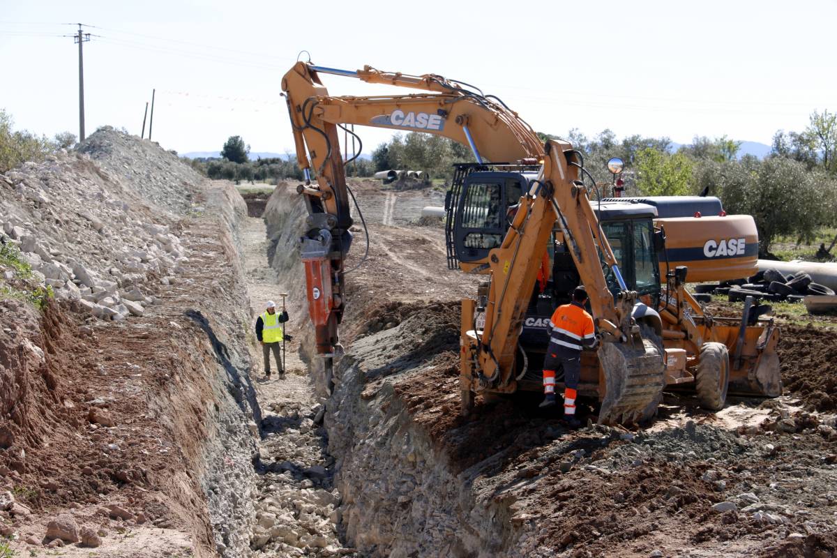 El Govern insta a modernitzar els regadius perquè «la sequera tornarà»