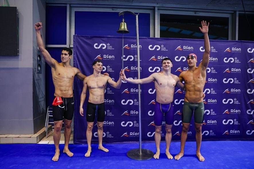Set medalles més per al CN Terrassa al Campionat d'Espanya Open de Sabadell