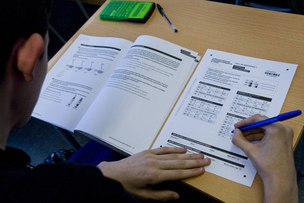 El 83% dels alumnes estudien i resideixen al mateix municipi