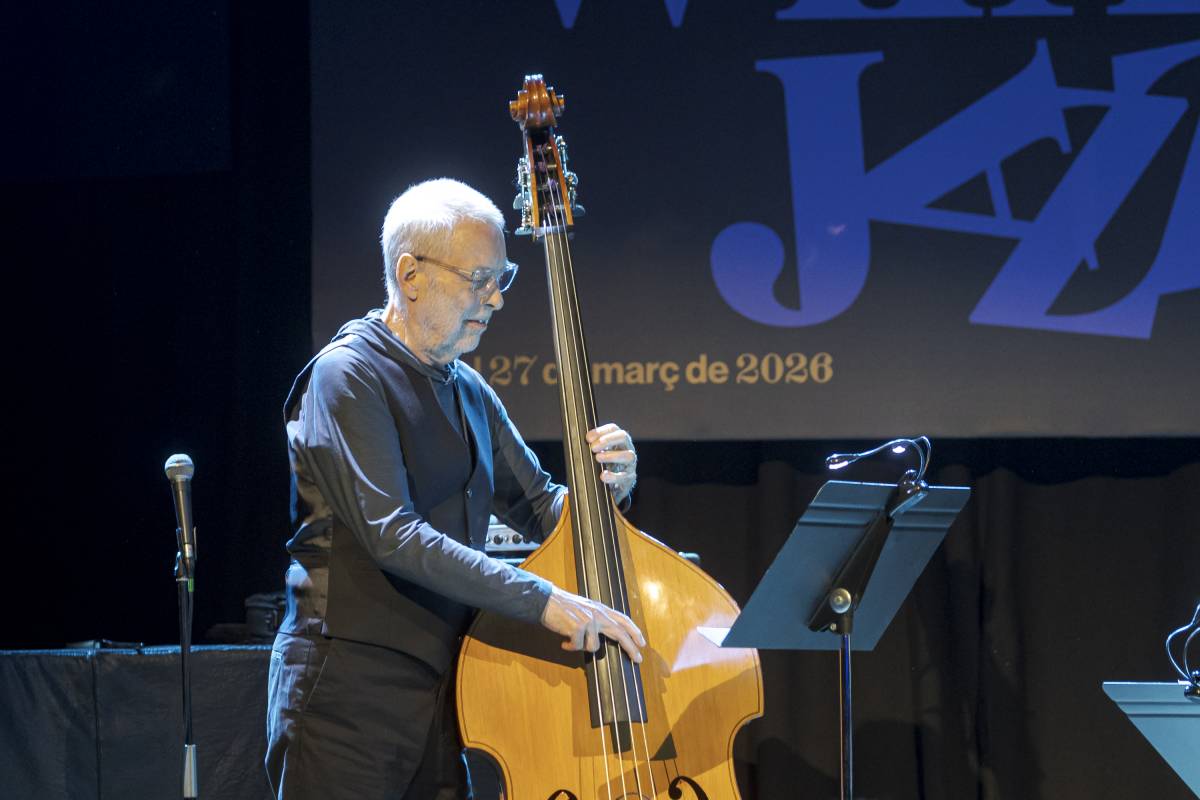 Dave Holland, un dels contrabaixistes més rellevants del món del jazz - Lluís Clotet