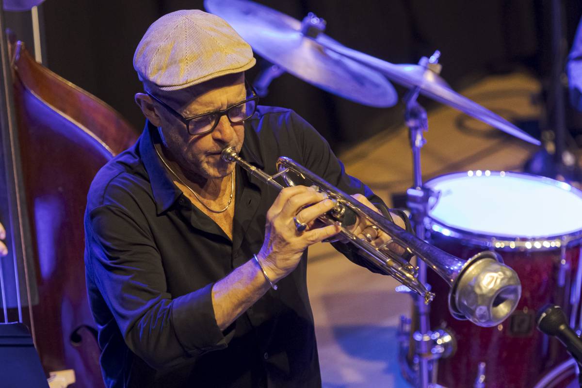 El trompetista Dave Douglas, aquest diumenge passat a Terrassa - Lluís Clotet
