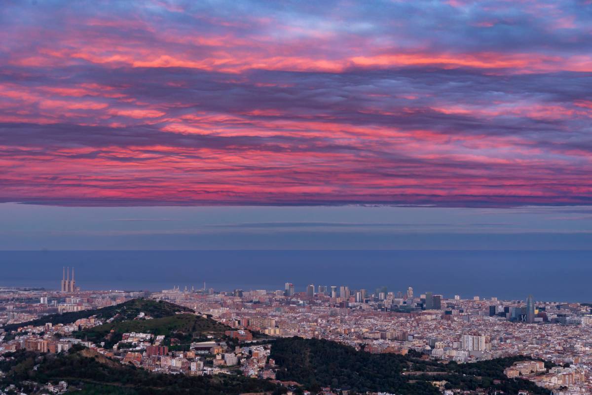 El temps de dimarts: cel assolellat i temperatures primaverals