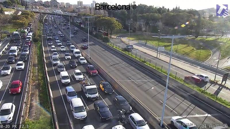 Cues quilomètriques en l'operació sortida per Sant Joan
