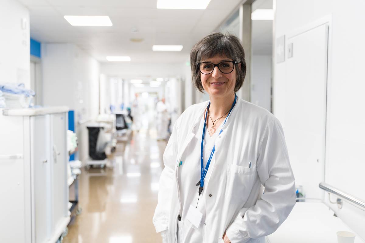 Auxi Gil, responsable del programa de voluntariat del Parc Taulí