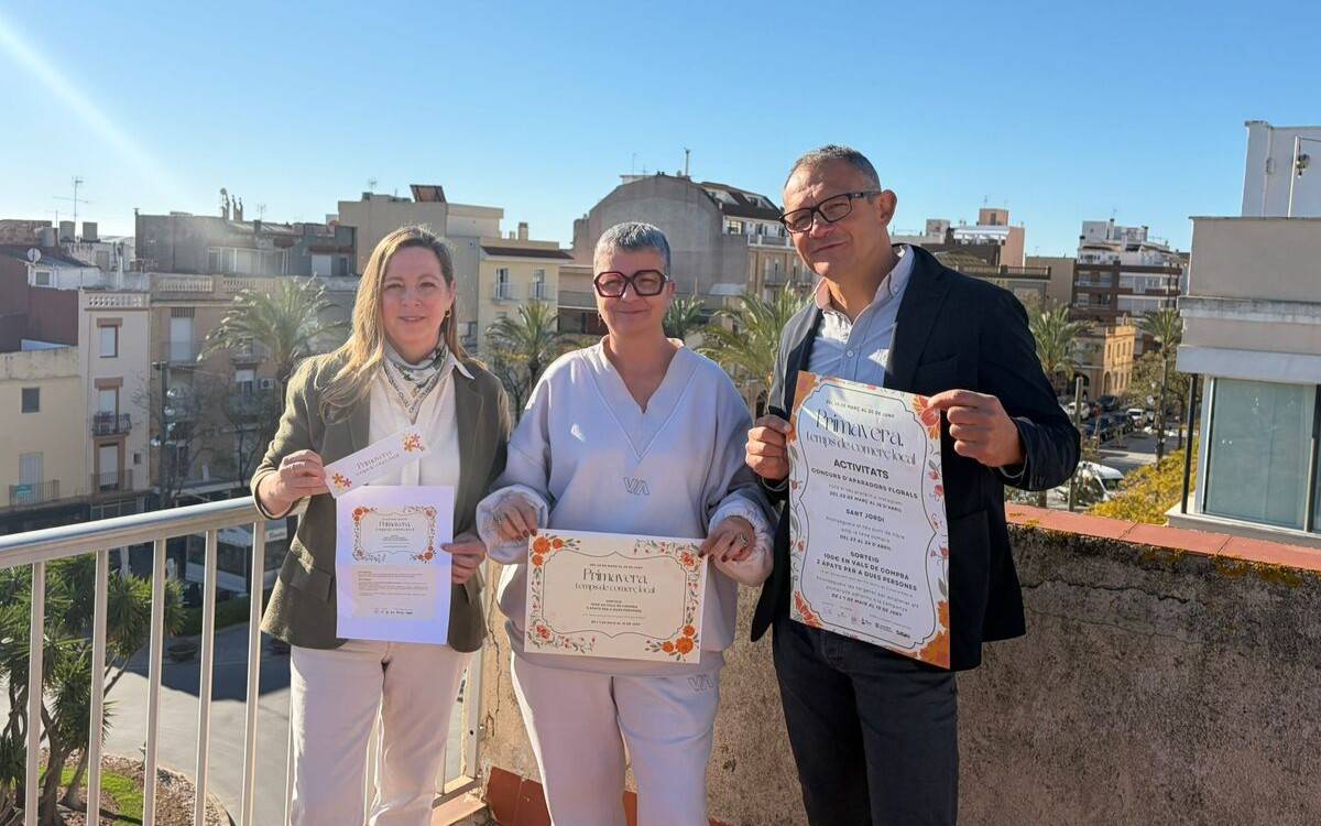 Nova campanya de primavera per dinamitzar el comerç local a la Ràpita