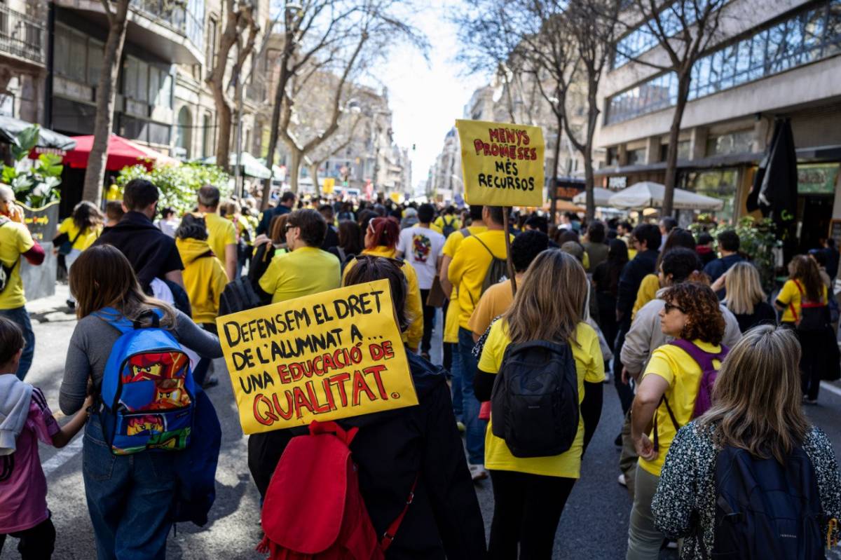 Més que una vaga de mestres: què s'hi juguen els nostres fills?