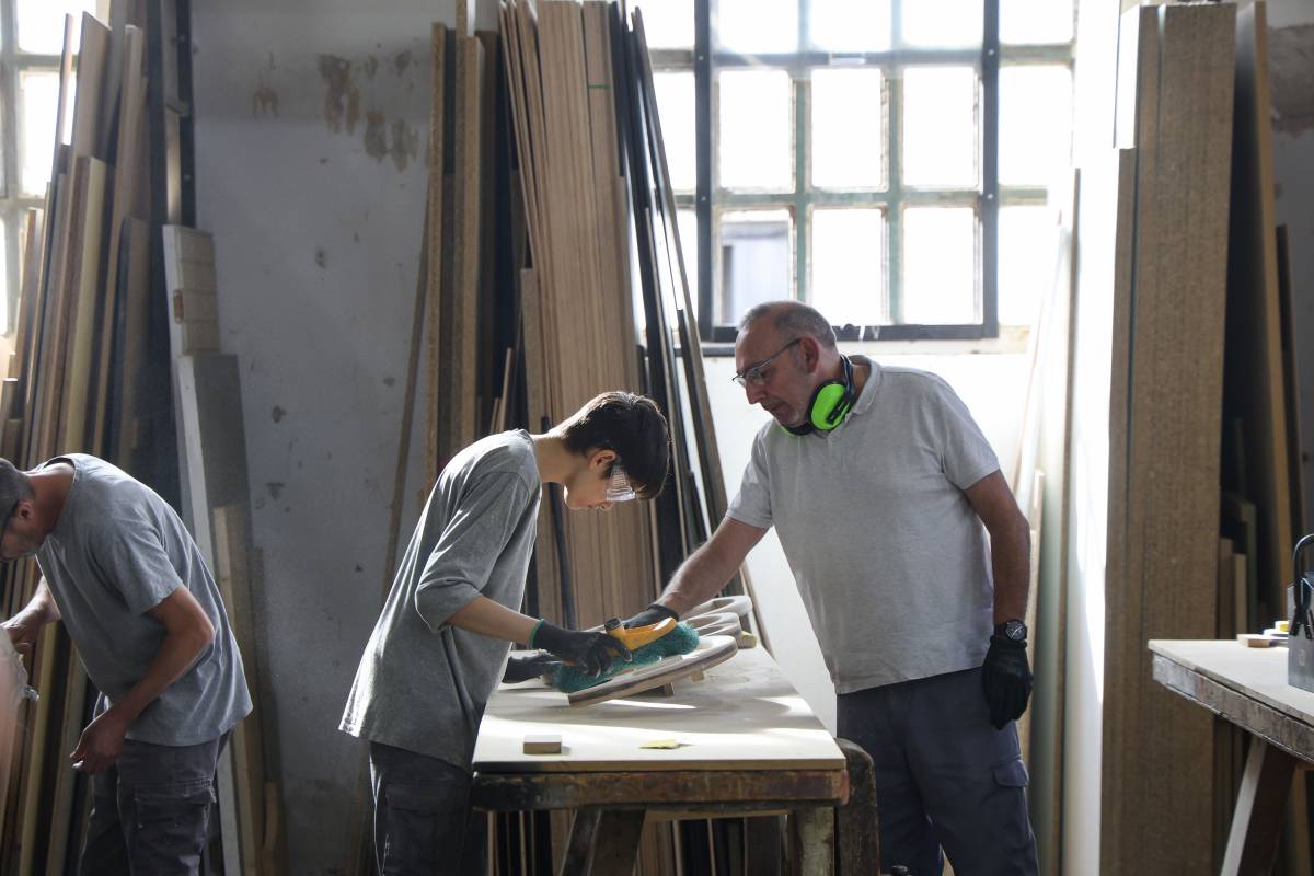 Més del 70% dels participants en la formació professional del Vapor Llonch troba feina