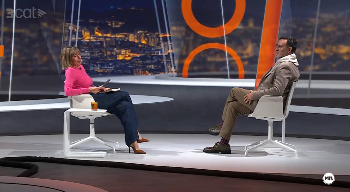 Xavier Grasset torna al «MésNit» per fer allò que no va fer durant gairebé una dècada: «Tot això és preciós!»