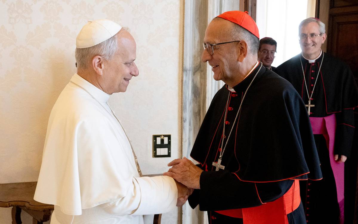 El papa Lleó XIV visitarà el monestir de Montserrat el 10 de juny