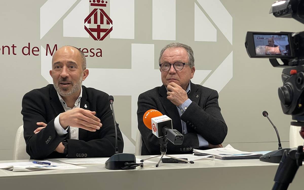 L'Ajuntament de Manresa tanca el 2025 amb un romanent de 7,5 milions