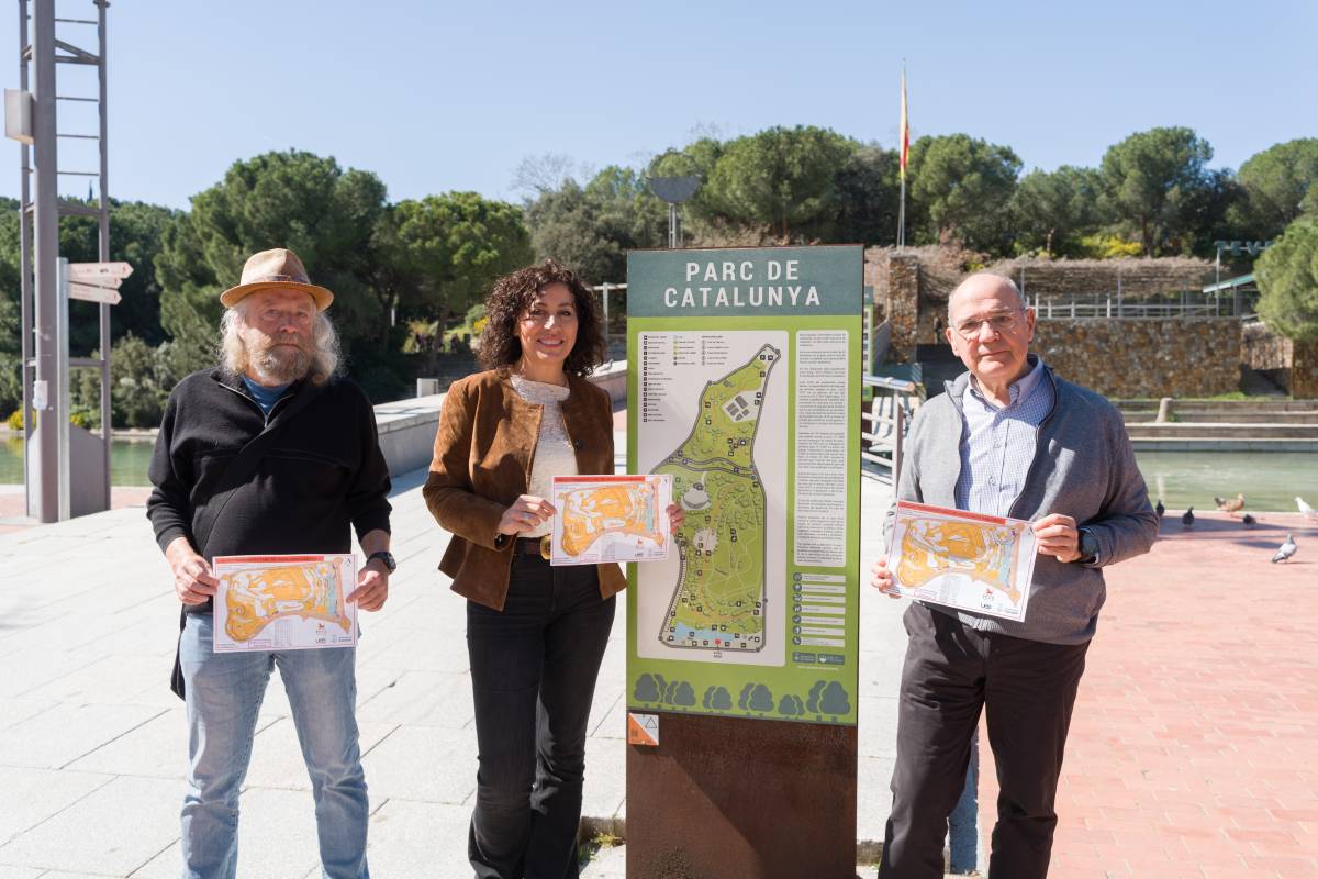 Un instant de la presentació