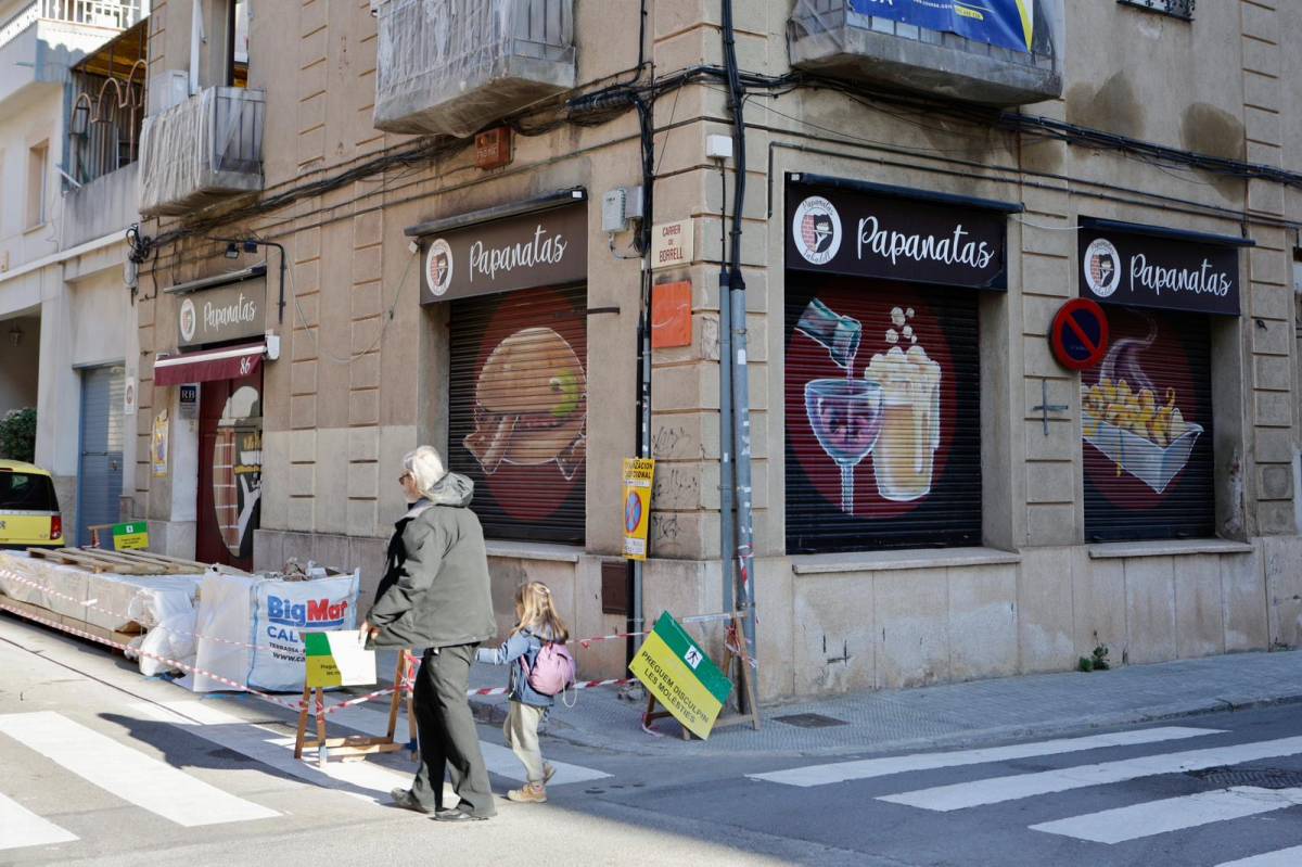 Tanca el popular restaurant Papanatas: 