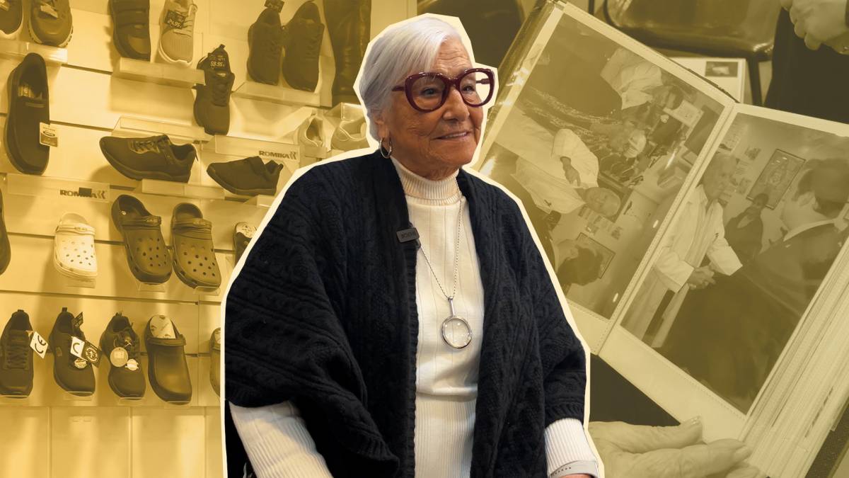 Una sabateria contra el temps: «Encara que tinguis problemes, mai s'ha de tirar la tovallola»