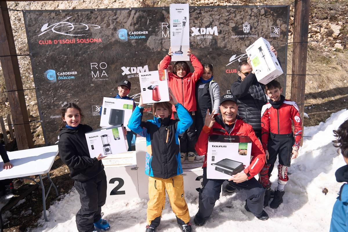 Guanyadors del sorteig de productes  - CES