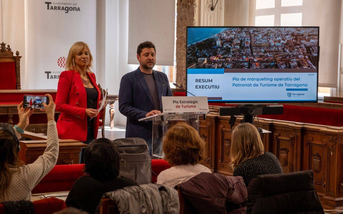 Tarragona presenta l'eina amb què redefinirà el model turístic de la ciutat
