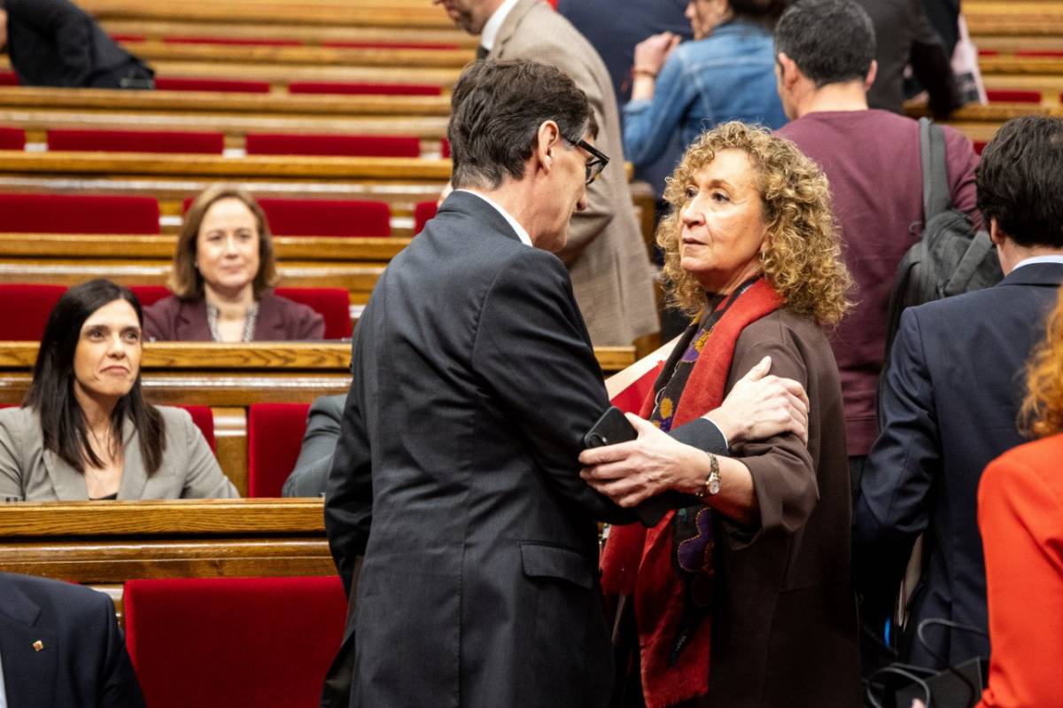 Vertigen al Govern i a ERC pels pressupostos