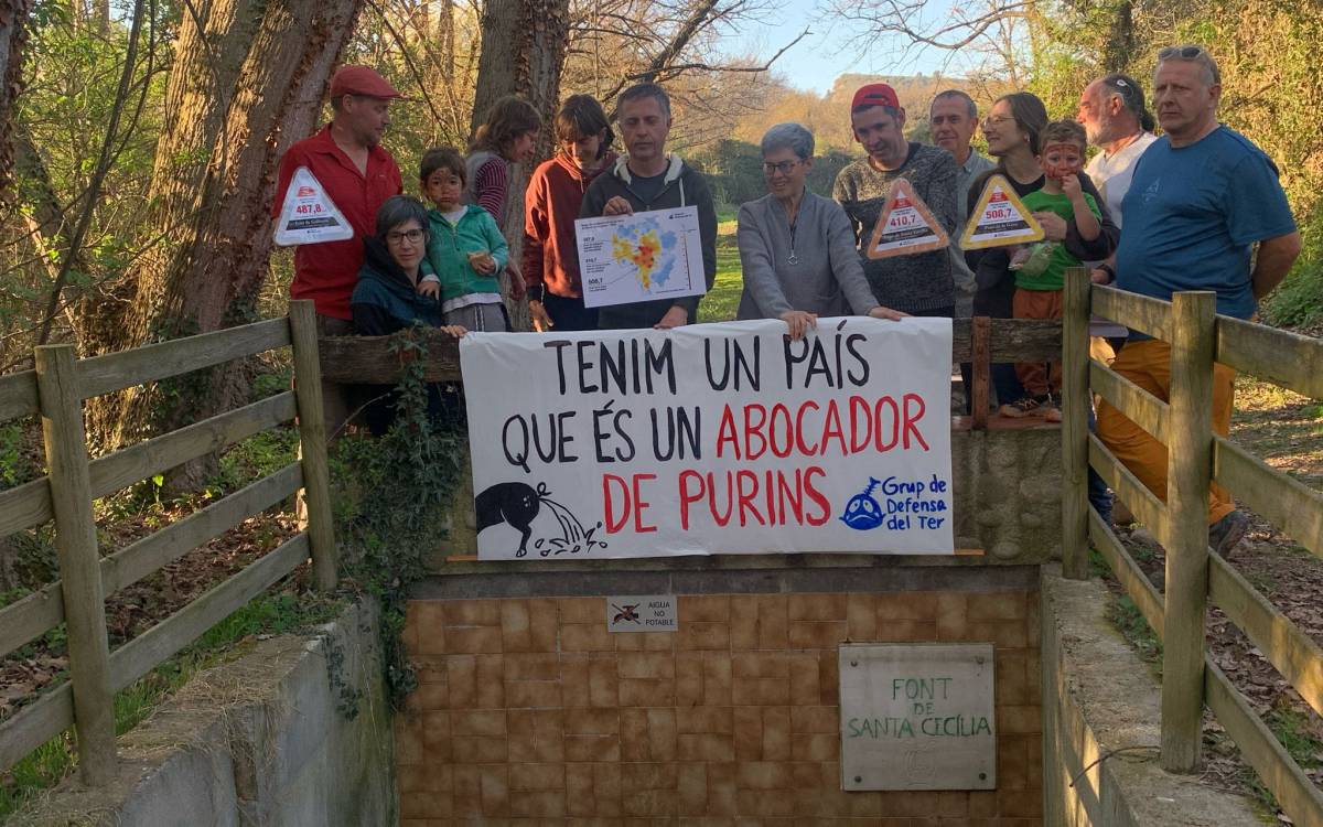El 44% de les fonts d'Osona i el Lluçanès estan contaminades