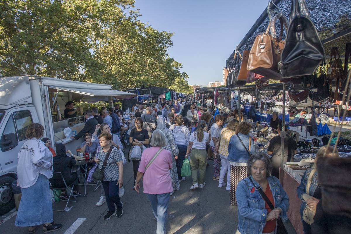 El Mercadal de Martí l’Humà s’ha de reordenar temporalment